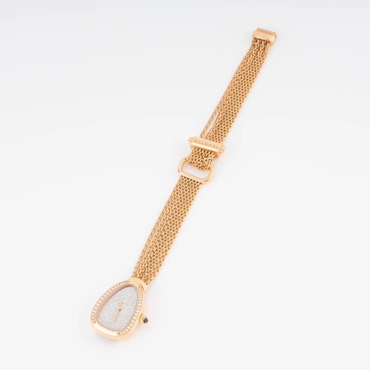 Montre Bvlgari collection Serpenti en or rose - Castafiore