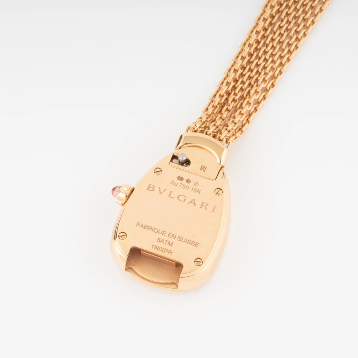 Montre Bvlgari collection Serpenti en or rose - Castafiore