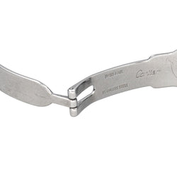 Montre CARTIER "21 Chronoscaph" en acier et quartz - Castafiore