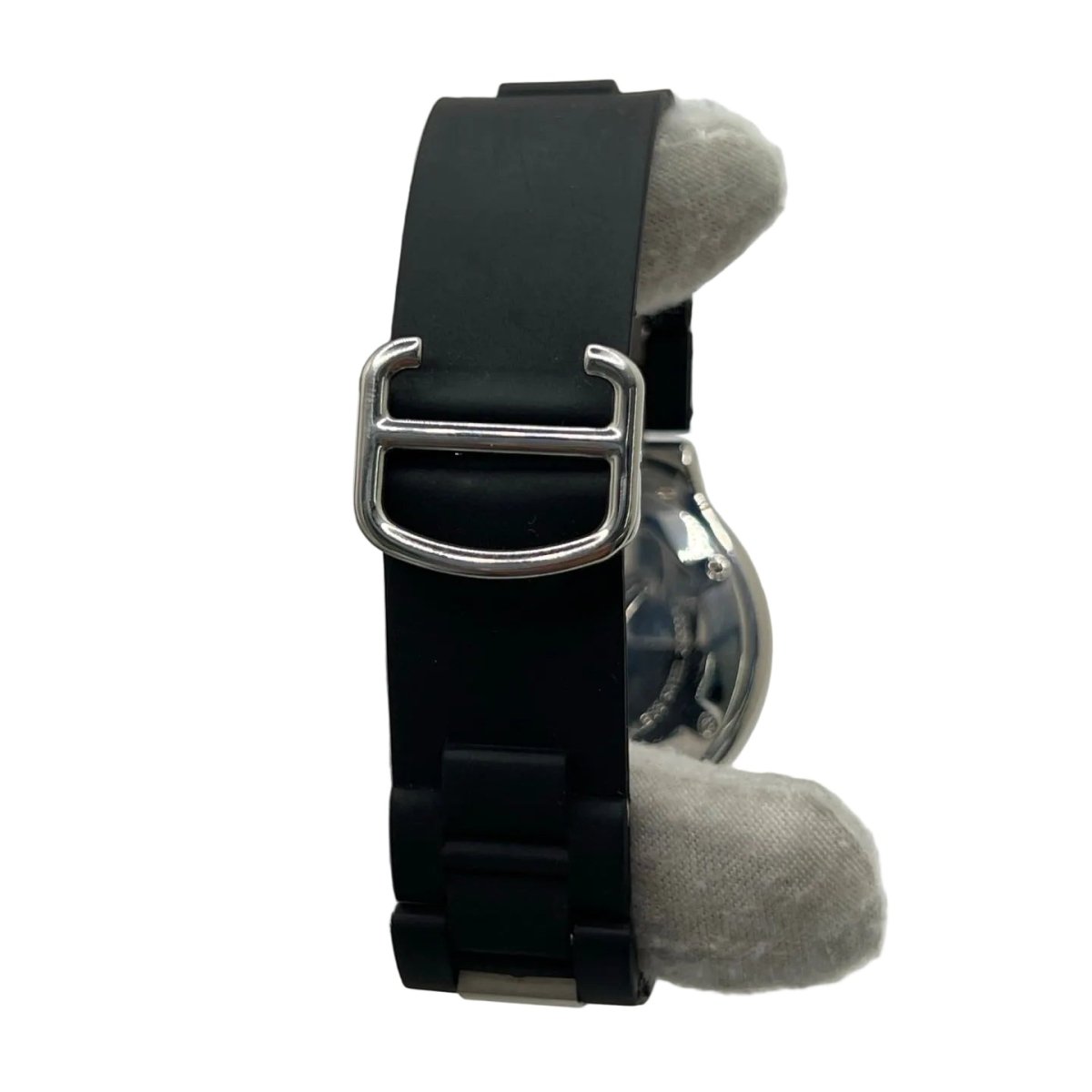 Montre CARTIER "21 Must de Cartier" en acier et caoutchouc - Castafiore