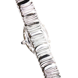 Montre CARTIER "Baignoire" en or blanc et quartz - Castafiore