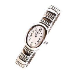 Montre CARTIER "Baignoire" en or blanc et quartz - Castafiore