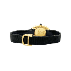 Watch Cartier, "Baignoire", yellow gold, folding clasp.