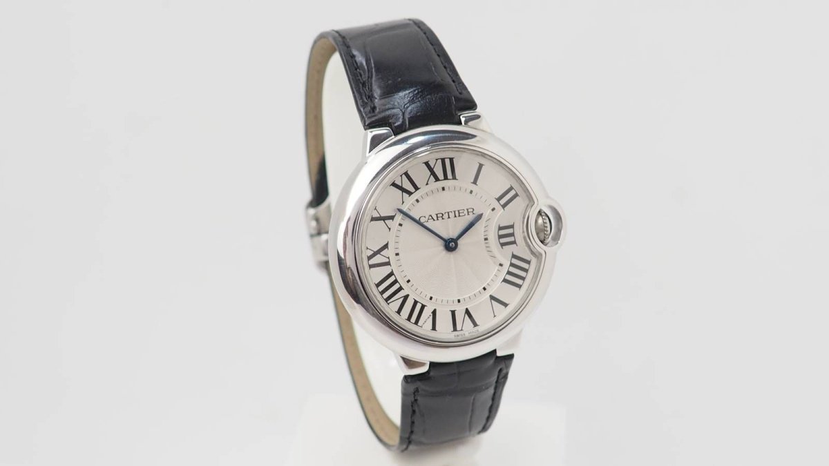 Montre Cartier Ballon bleu - Castafiore
