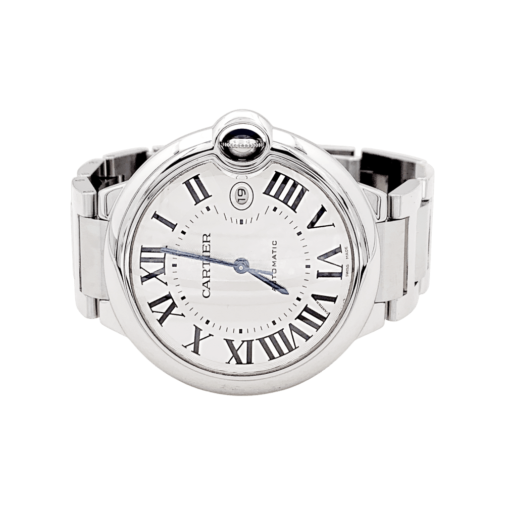 Montre CARTIER "Ballon Bleu" en acier - Castafiore