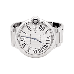 Montre CARTIER "Ballon Bleu" en acier - Castafiore