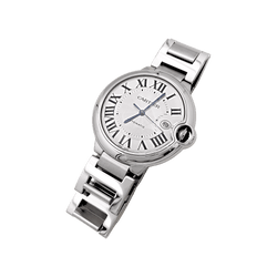 Montre CARTIER "Ballon Bleu" en acier - Castafiore