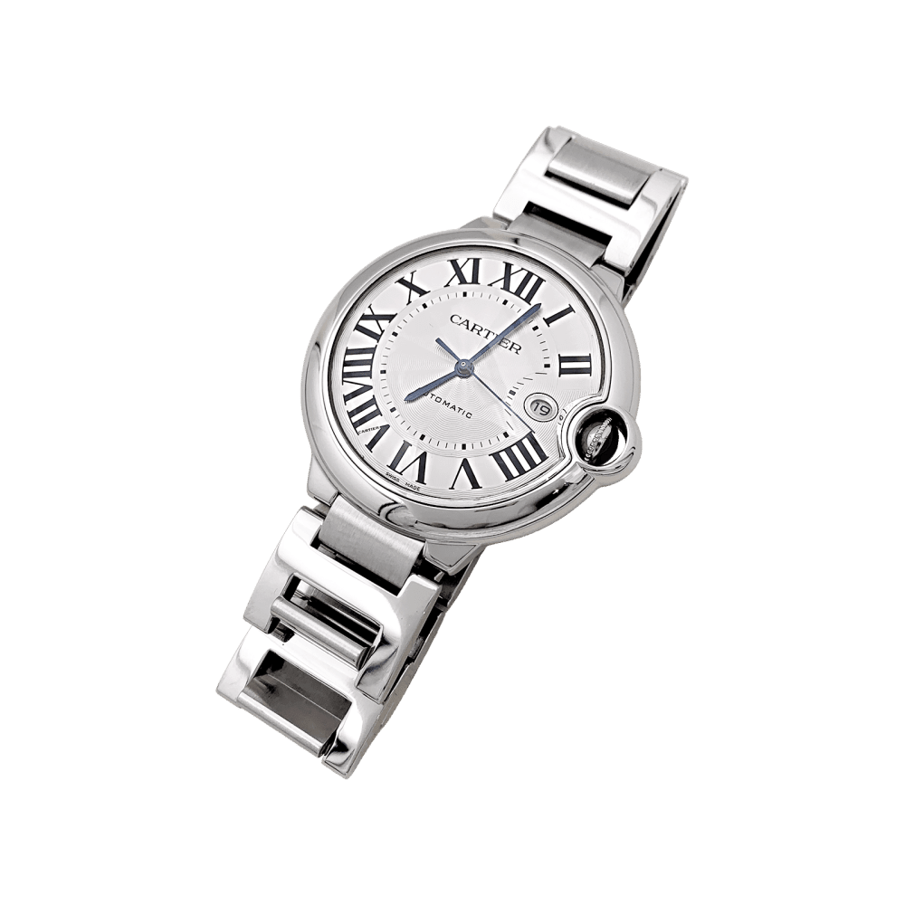 Montre CARTIER "Ballon Bleu" en acier - Castafiore