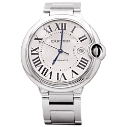 Montre CARTIER "Ballon Bleu" en acier - Castafiore
