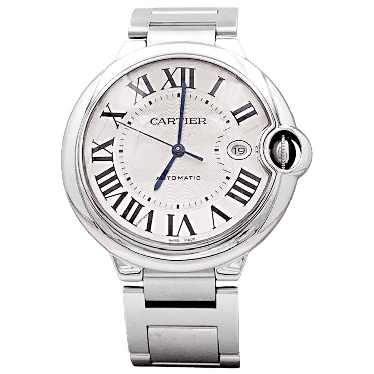 Montre CARTIER "Ballon Bleu" en acier - Castafiore