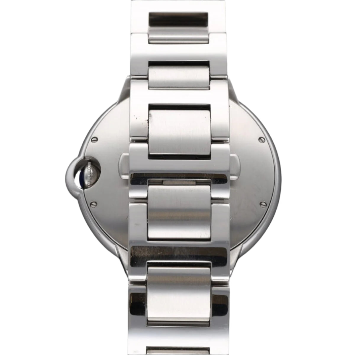 Montre Cartier Ballon Bleu en acier 42 mm Automatique de 2011. Full set - Castafiore