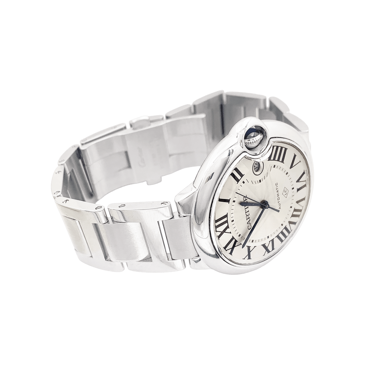 Montre CARTIER "Ballon Bleu" en acier - Castafiore