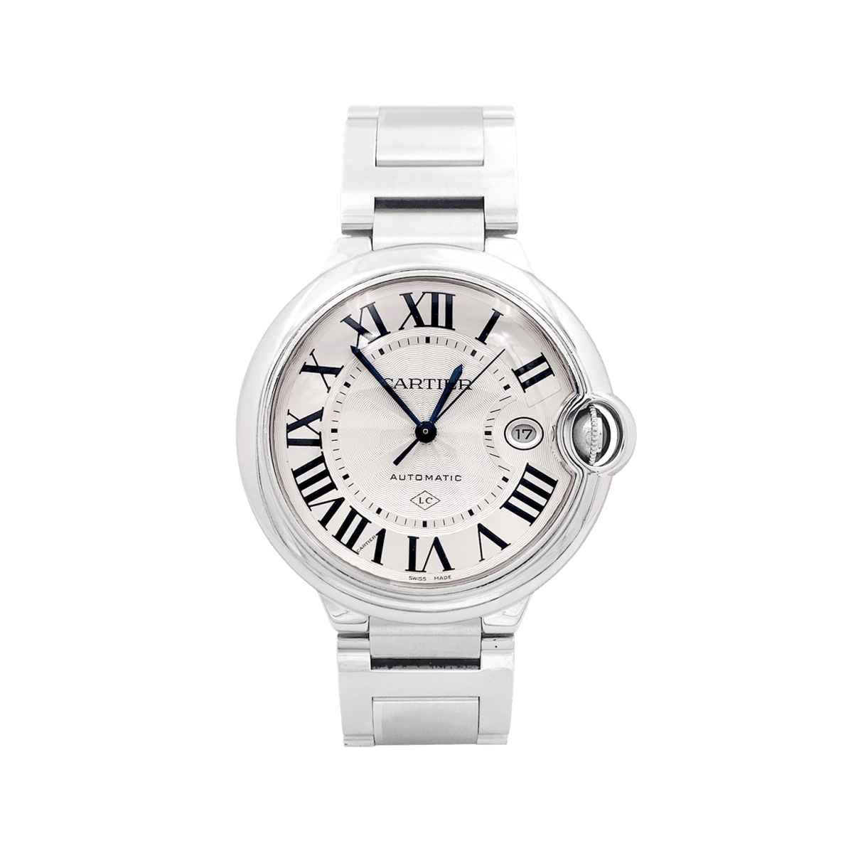 Montre CARTIER "Ballon Bleu" en acier - Castafiore