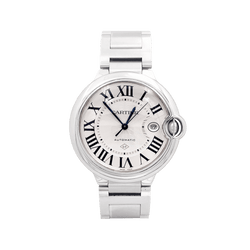 Montre CARTIER "Ballon Bleu" en acier - Castafiore