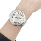 Montre CARTIER "Ballon Bleu" en acier - Castafiore