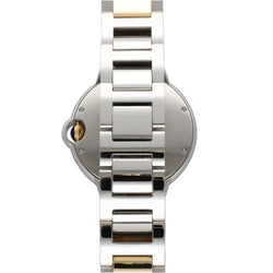 Montre CARTIER "Ballon Bleu" en or jaune et acier - Castafiore