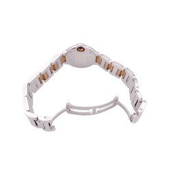 Montre CARTIER "Ballon Bleu" en or rose, acier et diamants - Castafiore