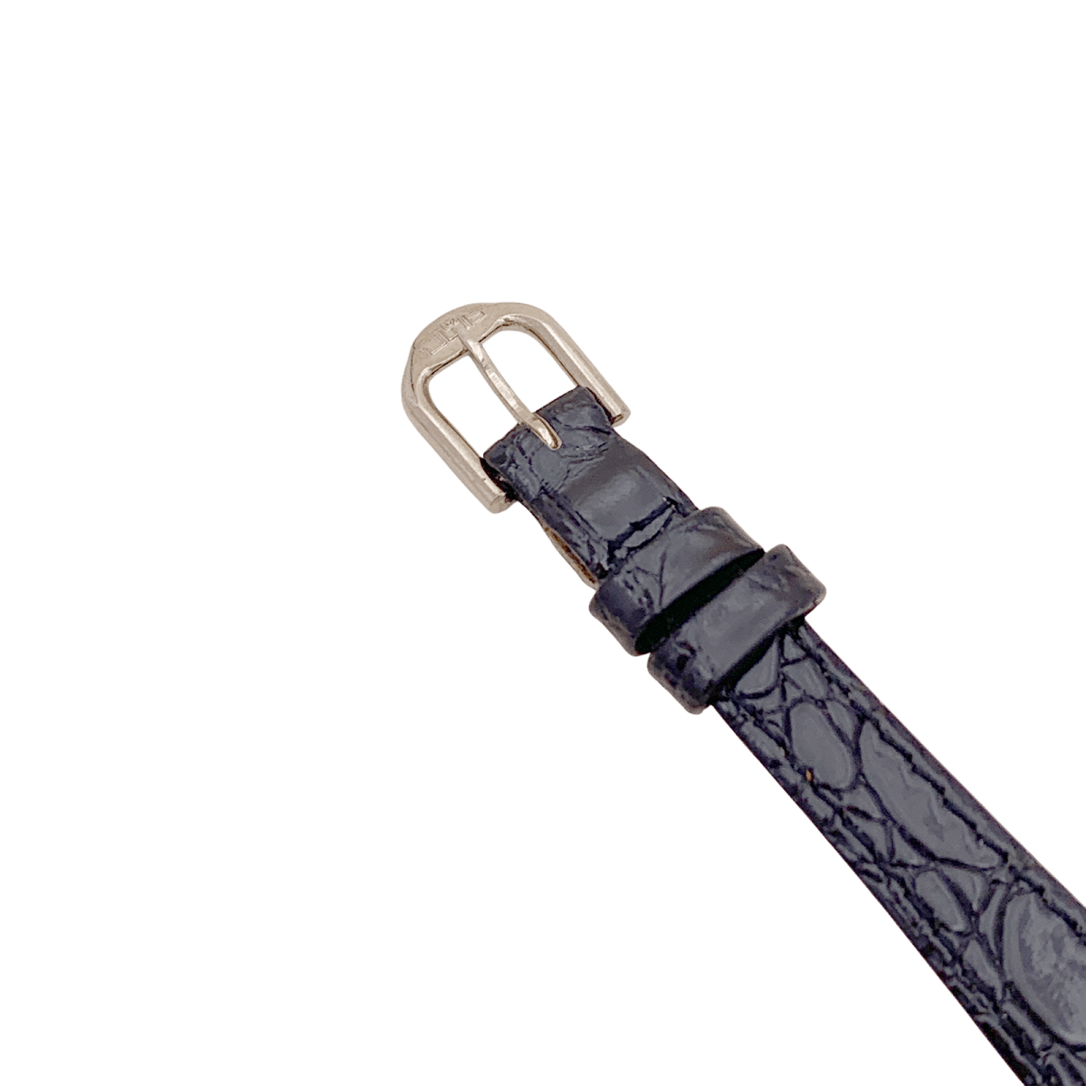 Montre CARTIER "Colisée Must" en argent, cuir et vermeil - Castafiore