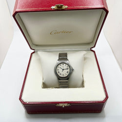 Montre CARTIER "Cougar" GM en acier - Castafiore