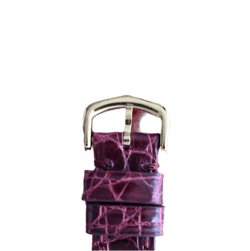 Montre CARTIER "Ellipse" en or jaune et cuir - Castafiore