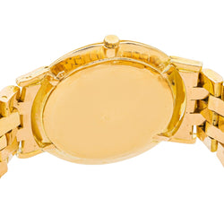 Montre CARTIER en or jaune - Castafiore