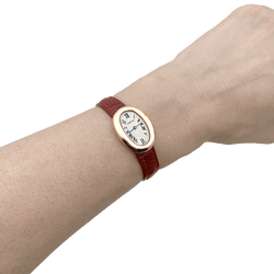 Watch Cartier, "Mini Baignoire", yellow gold.
