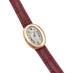 Watch Cartier, "Mini Baignoire", yellow gold.