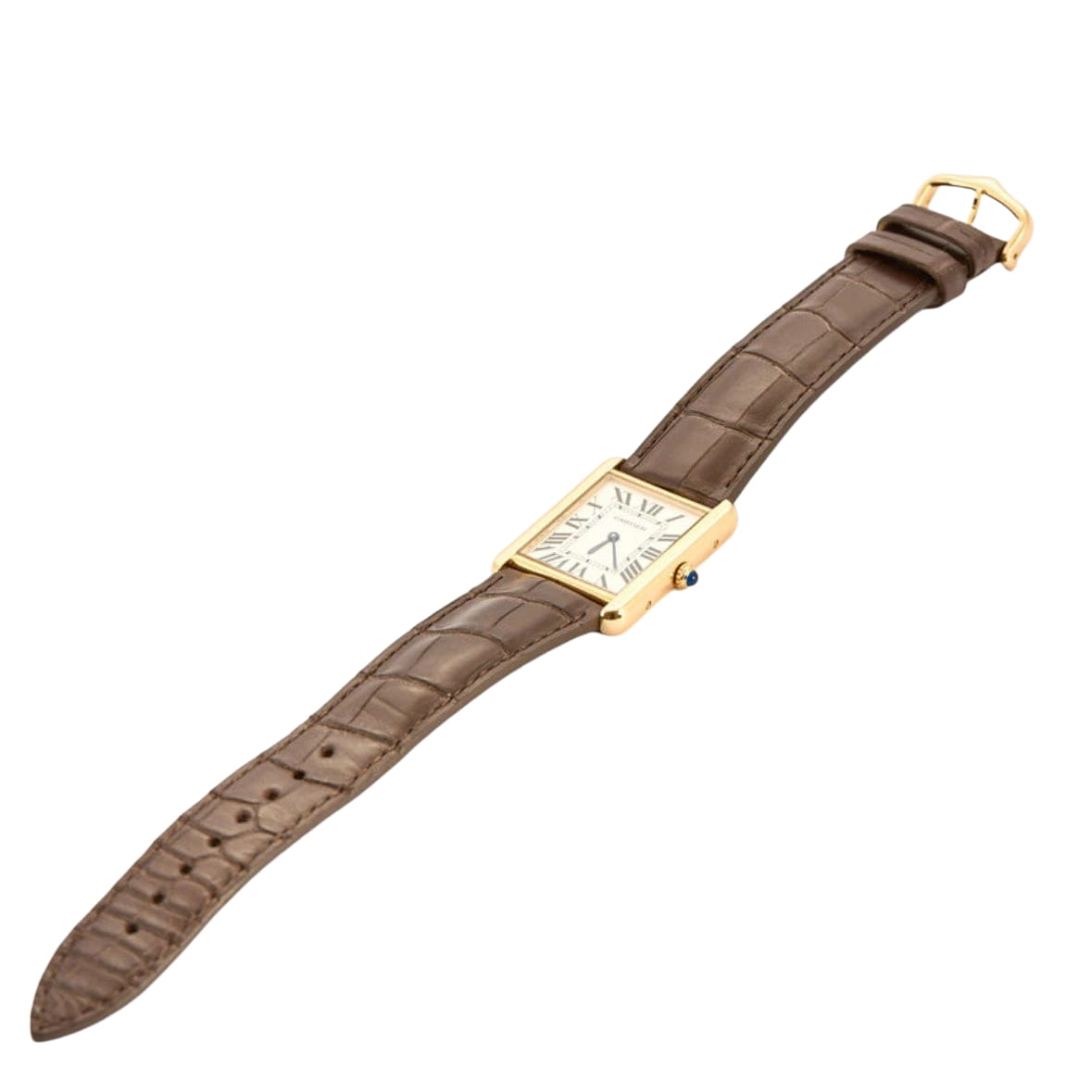 Montre Cartier - modèle Tank Solo - Castafiore