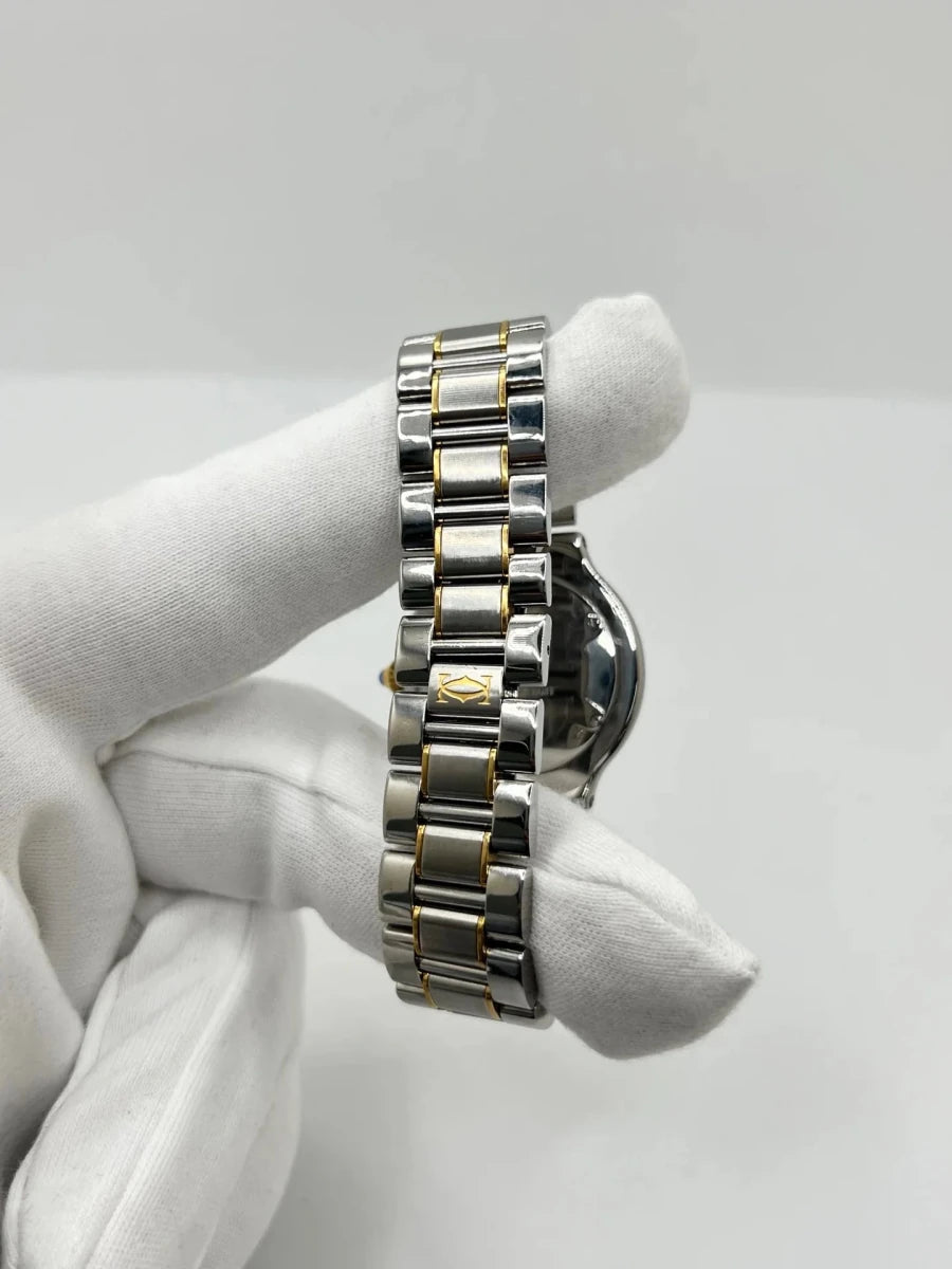Montre CARTIER "Must 21" plaqué or et acier inoxydable - Castafiore