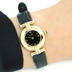 Montre CARTIER "Must Colisée" en vermeil - Castafiore