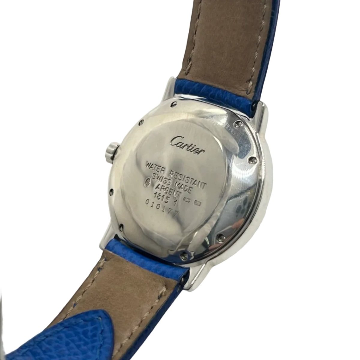 Montre CARTIER "Must de Cartier" en argent - Castafiore