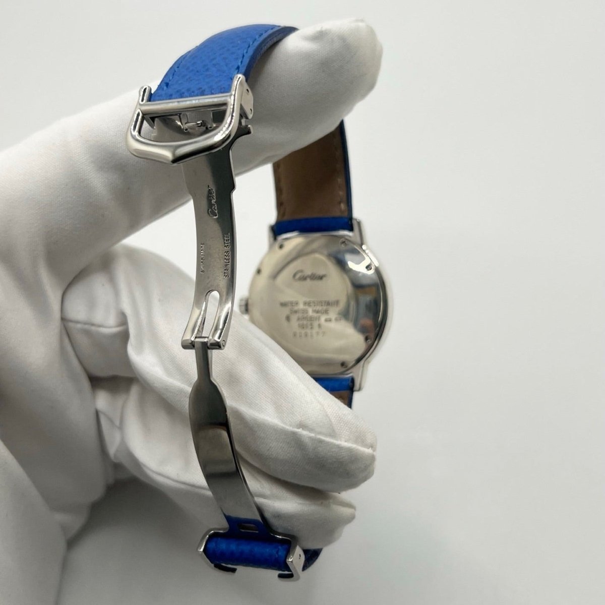 Montre CARTIER "Must de Cartier" en argent - Castafiore