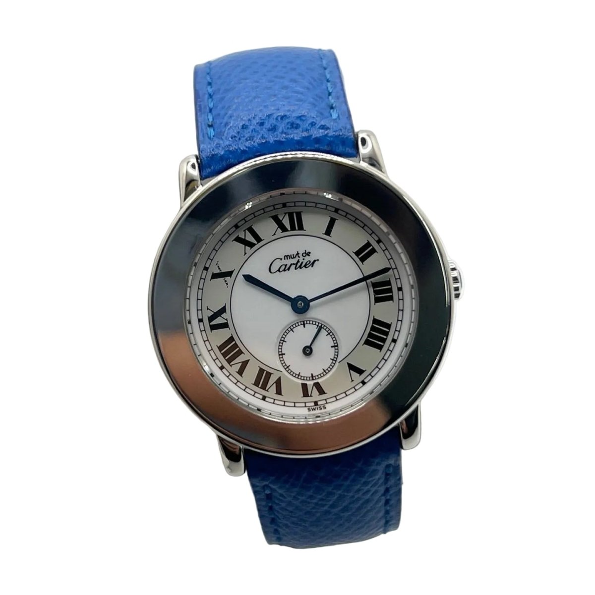 Montre CARTIER "Must de Cartier" en argent - Castafiore