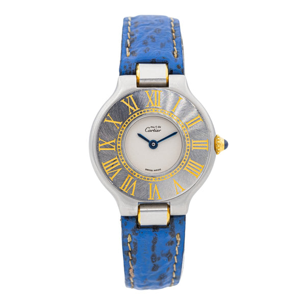 montre-cartier-must-en-acier-