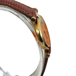 Watch CARTIER Must Vendôme Vermeil in ruddy and quartz