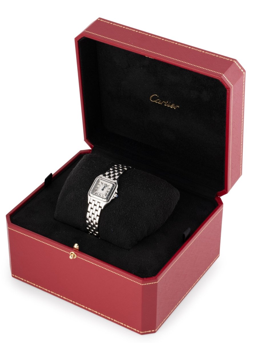 Montre CARTIER "Panthère" en acier - Castafiore