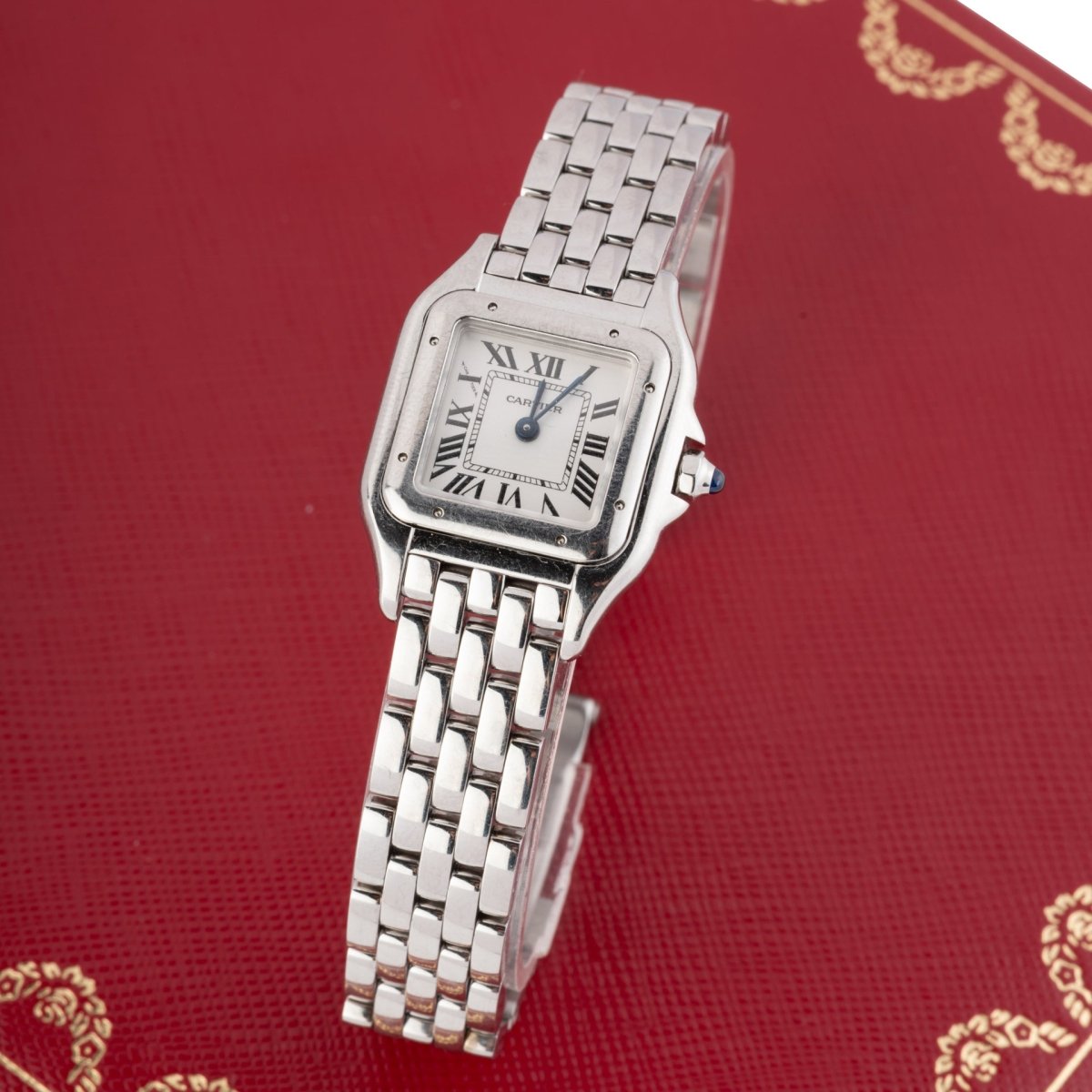 Montre CARTIER "Panthère" en acier - Castafiore