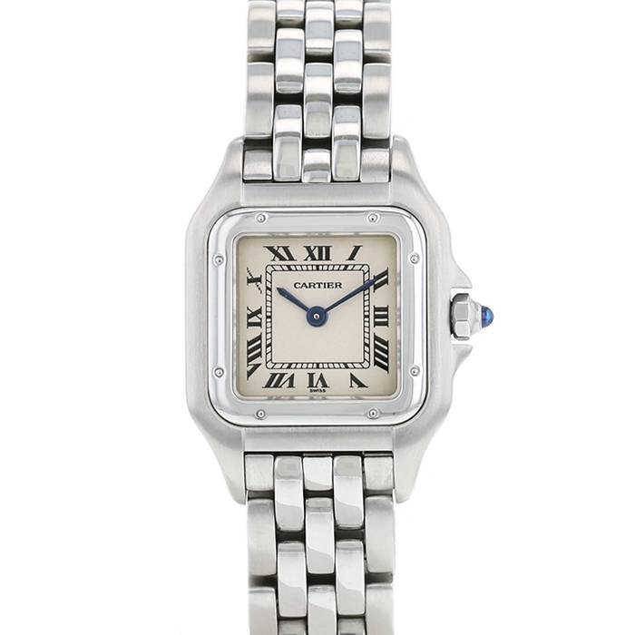Montre CARTIER Panthère en acier - Castafiore