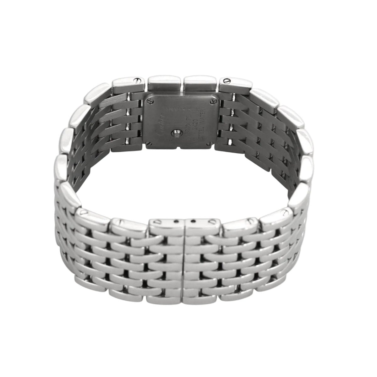Montre CARTIER "Panthère" en acier - Castafiore