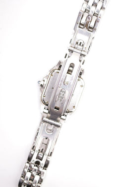 Montre CARTIER "Panthère" en acier - Petit Modèle - Castafiore