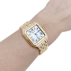 Montre CARTIER "Panthère" en or jaune - Castafiore