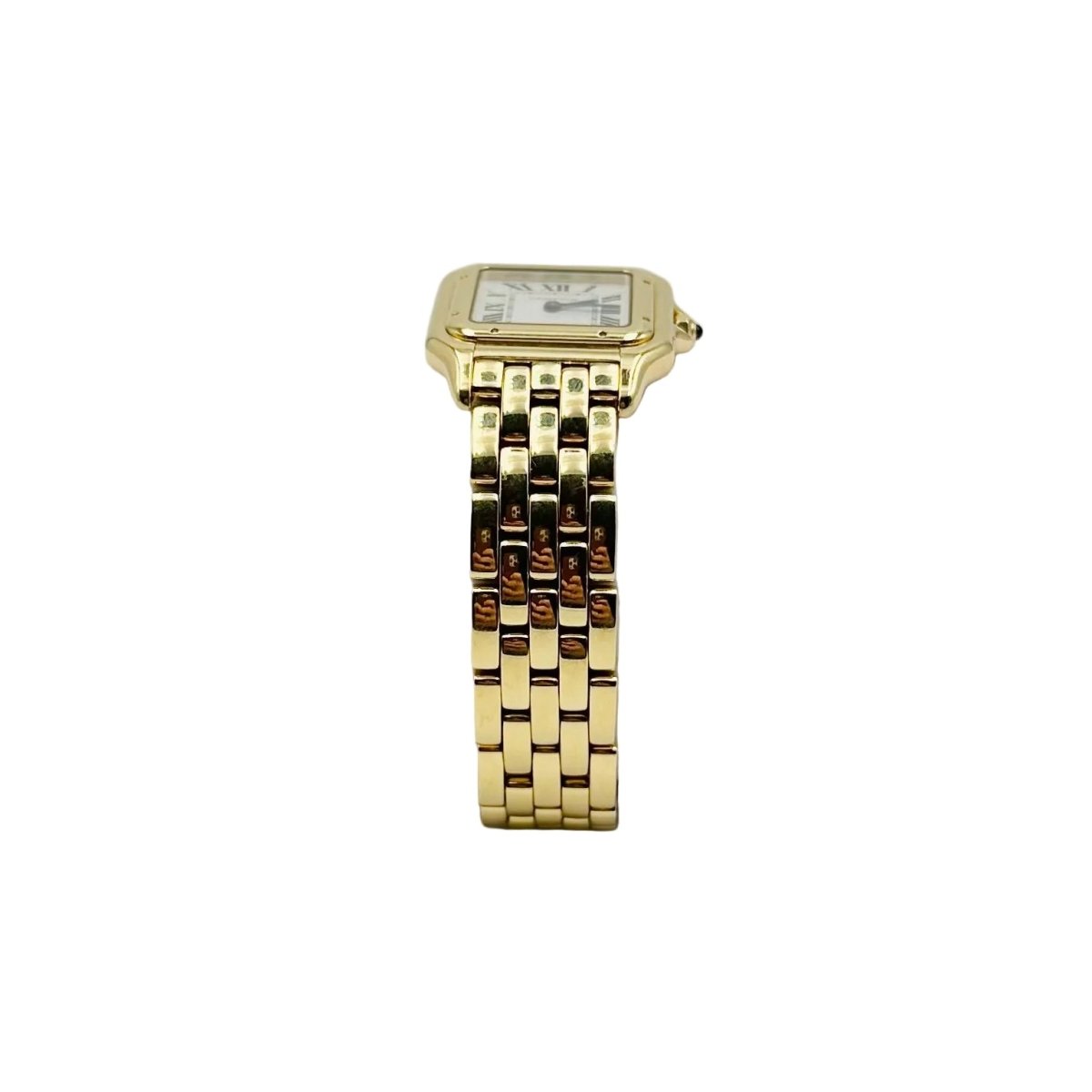 Montre CARTIER "Panthère" en or jaune - Castafiore