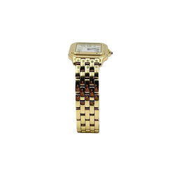 Montre CARTIER "Panthère" en or jaune - Castafiore