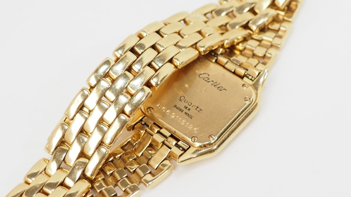 Montre Cartier Panthère en or jaune - Castafiore