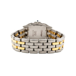 Montre CARTIER "Panthère" en or jaune, acier et quartz - Castafiore