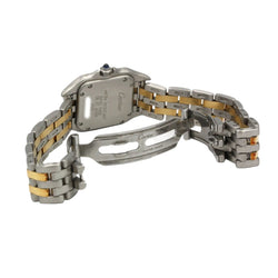 Montre CARTIER "Panthère" en or jaune, acier et quartz - Castafiore