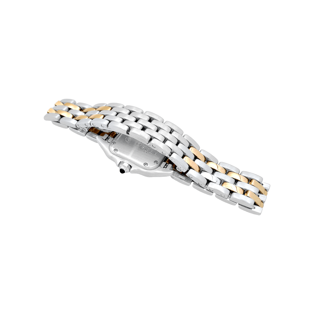 Montre CARTIER "Panthère" en or jaune et acier - Castafiore