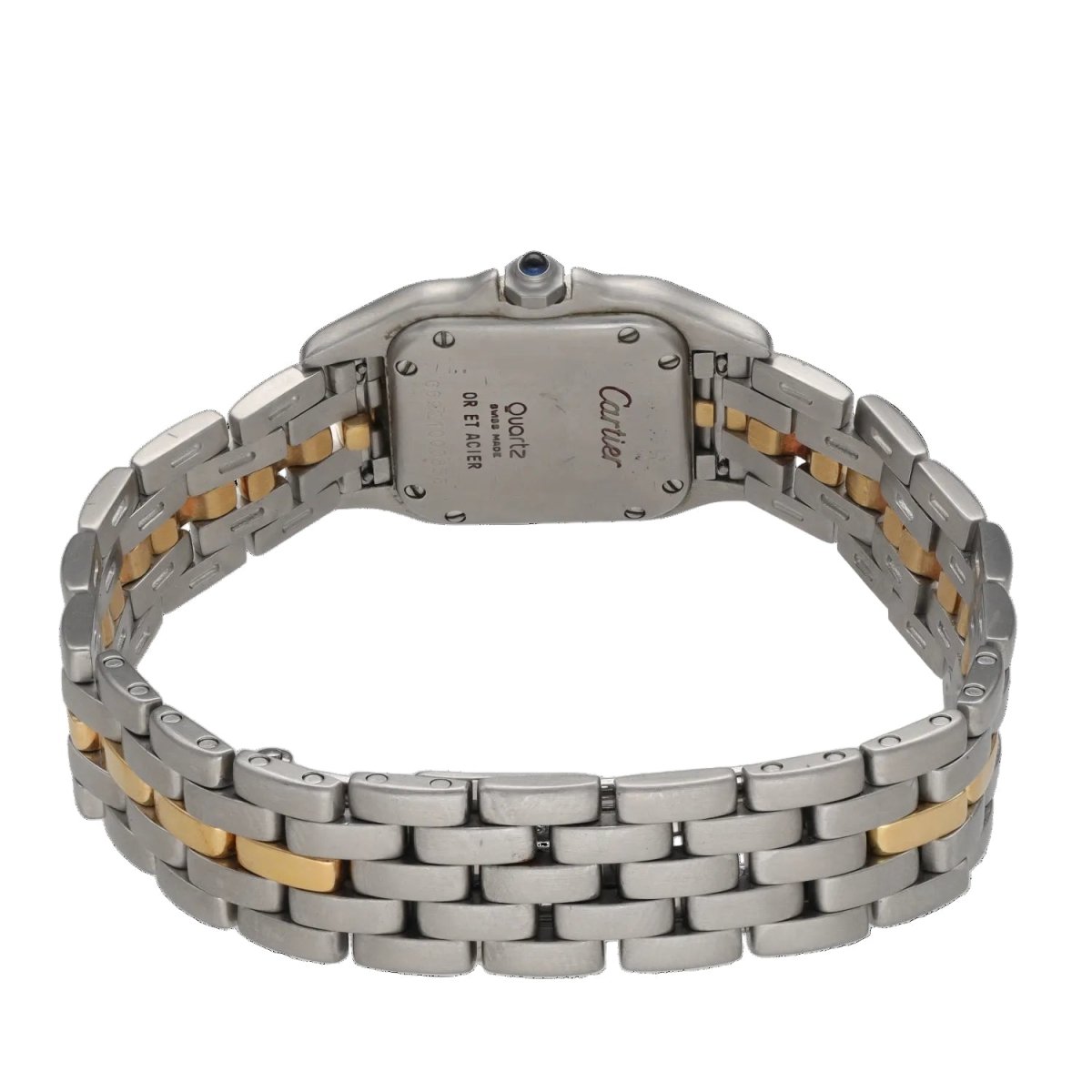 Watch Cartier Panther - Gold and steel two-tone - Quartz - Circa 1995