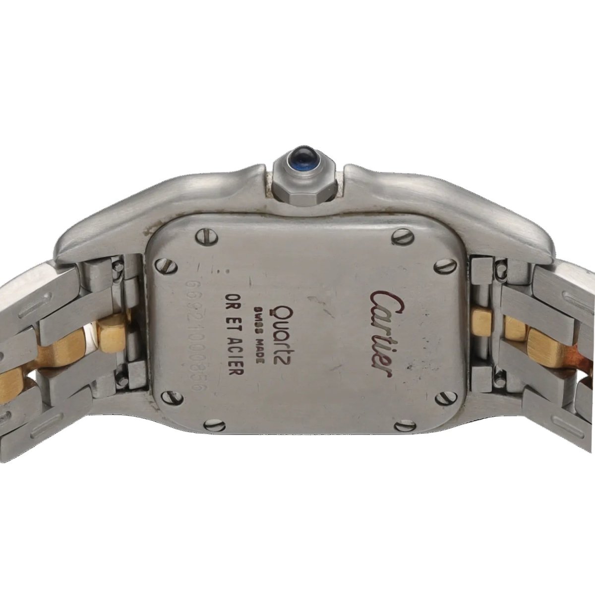 Watch Cartier Panther - Gold and steel two-tone - Quartz - Circa 1995