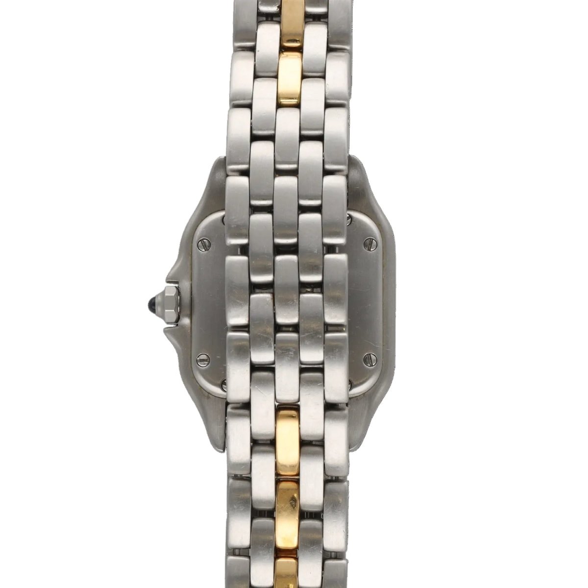 Watch Cartier Panther - Gold and steel two-tone - Quartz - Circa 1995
